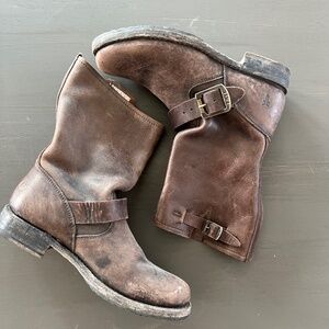 Frye Leather Boots Vanessa size 6